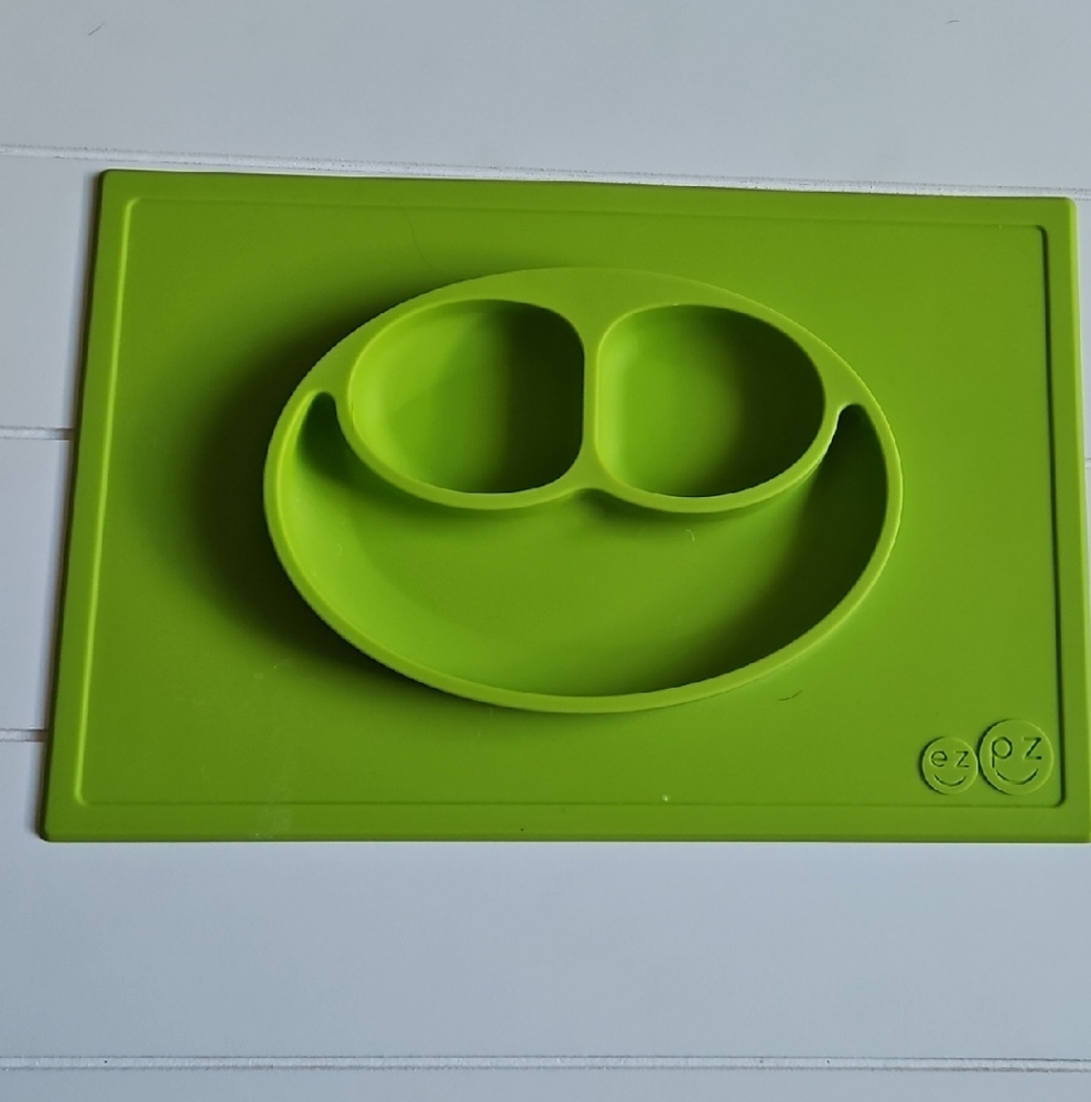Green Kids Silicone Placemat